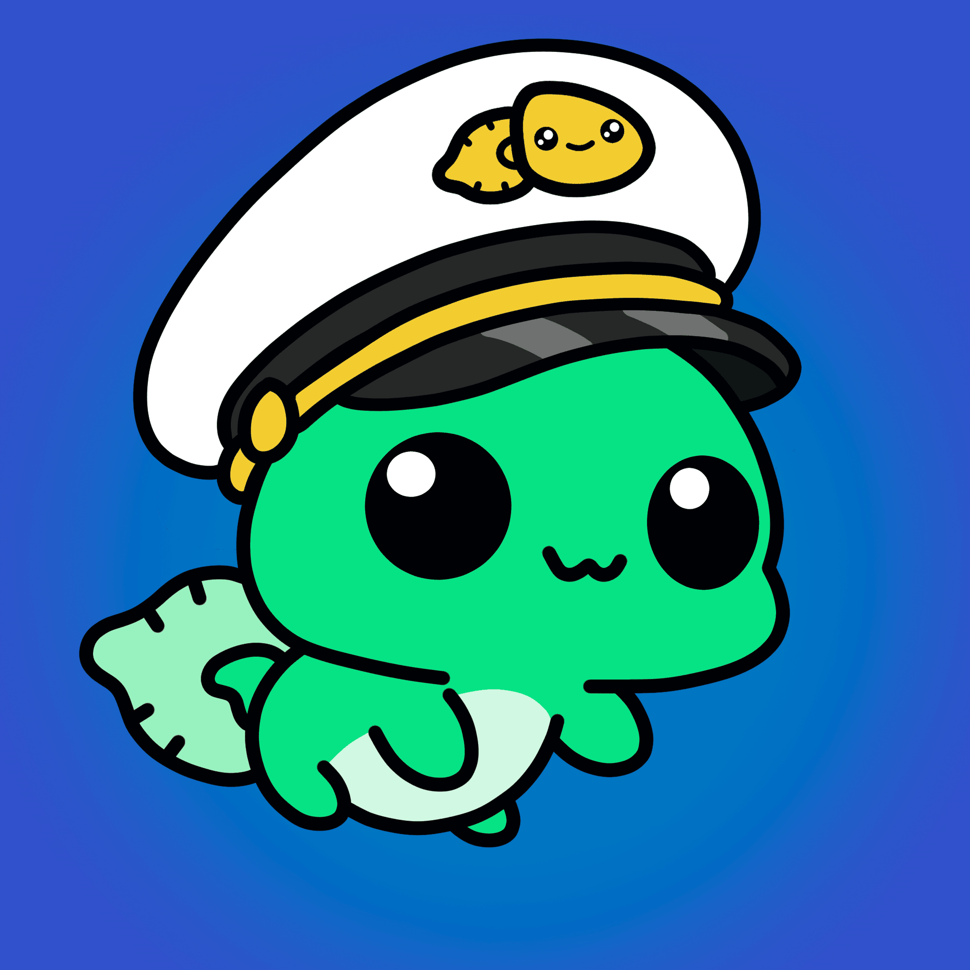 Tadpoles on Opensea